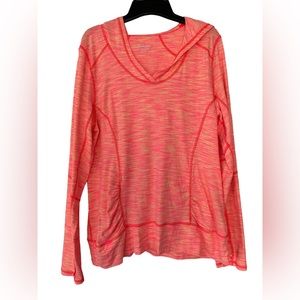 Orange Hoodie - Size XL